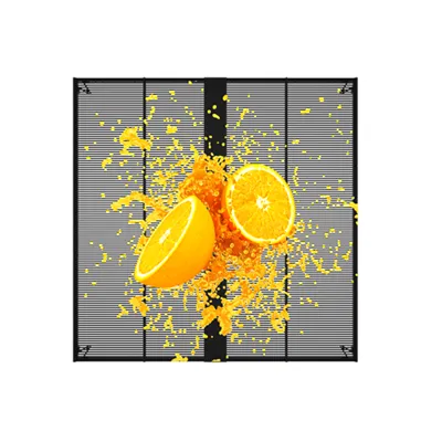 투명 LED 벽 렌탈